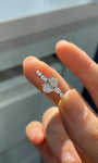 Guardian’s Ring-Oval brilliant-cut lab-grown diamond ring