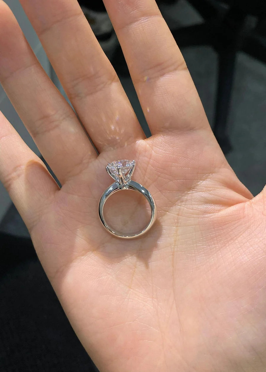 The Eternal Pledge- Lab-Grown Diamond Engagement Ring