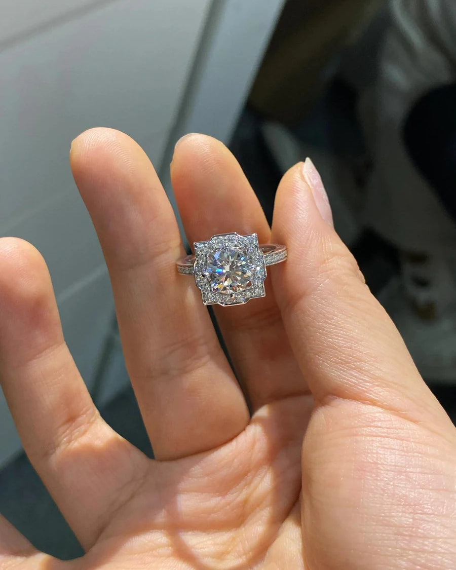 Everlasting  Round - Lab-Grown Diamond Engagement Rings