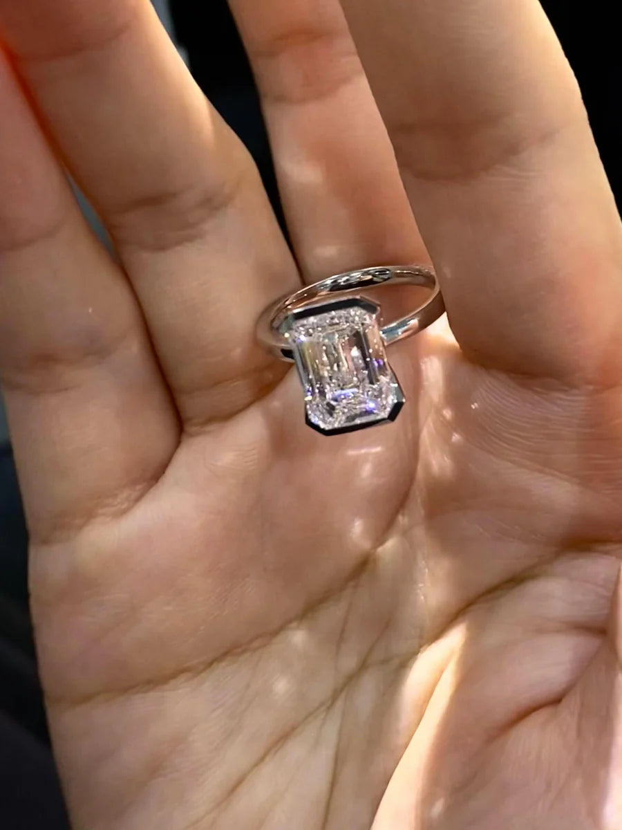 Temple of Light- Lab-Grown Diamond Engagement Ring