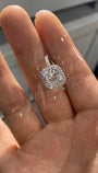 Eternal Coronet-Square brilliant cut  Lab-Grown Diamond Ring