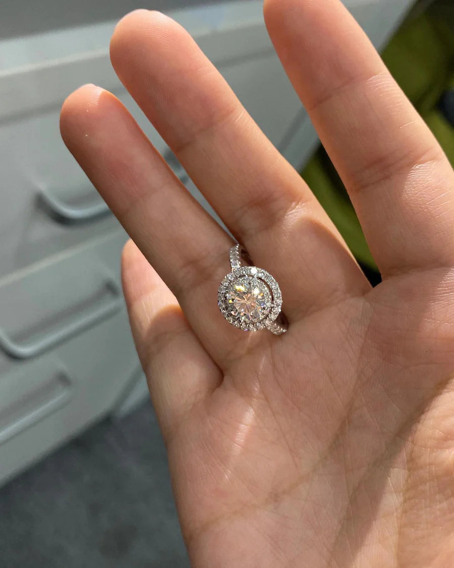 Coronation-Lab-Grown Diamond Ring
