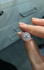 Coronation-Lab-Grown Diamond Ring
