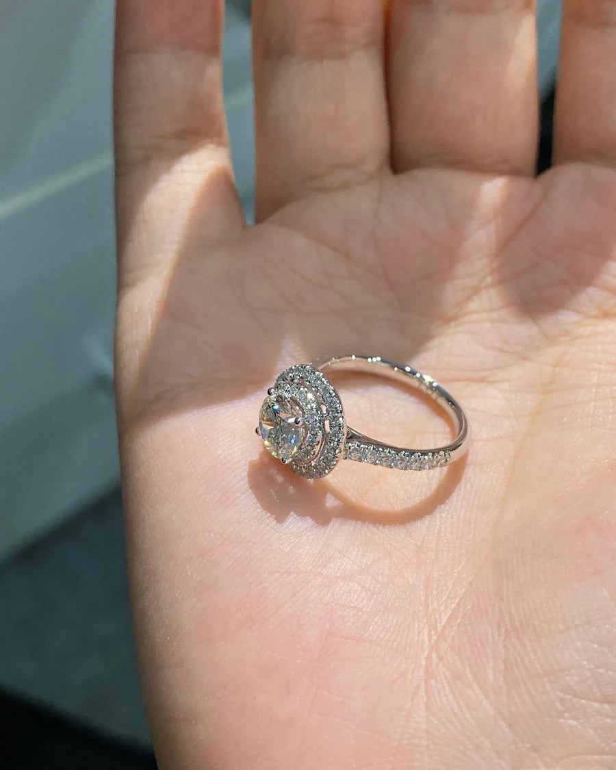 Coronation-Lab-Grown Diamond Ring
