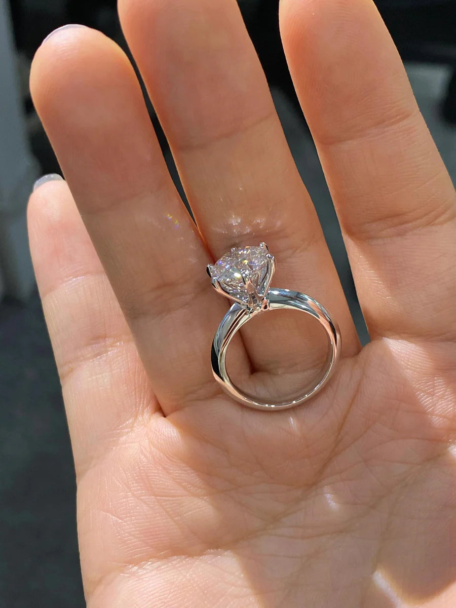 The Eternal Pledge- Lab-Grown Diamond Engagement Ring