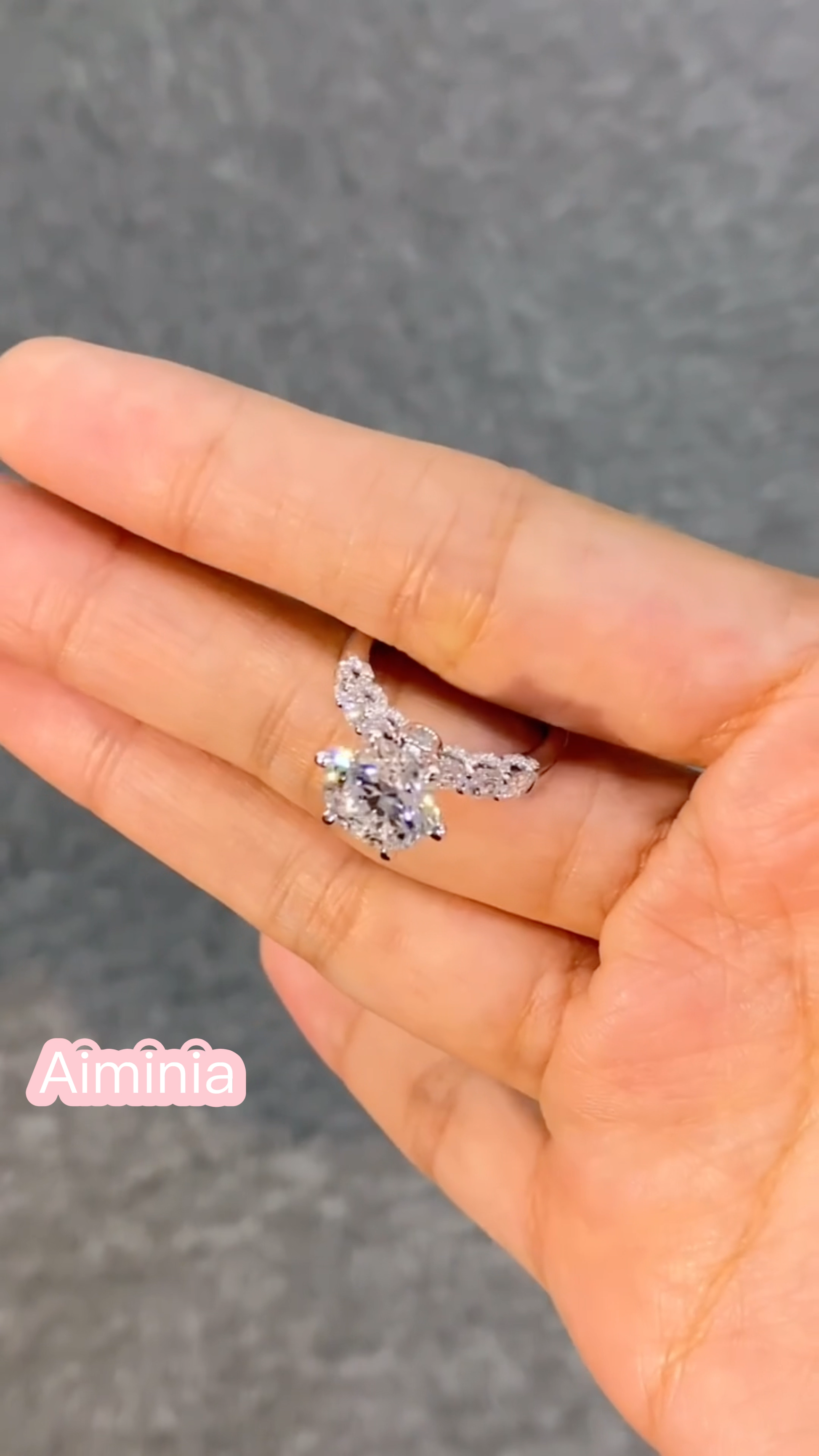 3-Carat Lab-Grown Diamond Ring: Six-Prong Setting—Brilliant and Dazzling, featuring D Color and VS1 Clarity.3-Carat Lab-Grown Diamond Ring: Six-Prong Setting—Brilliant and Dazzling, featuring D Color and VS1 Clarity