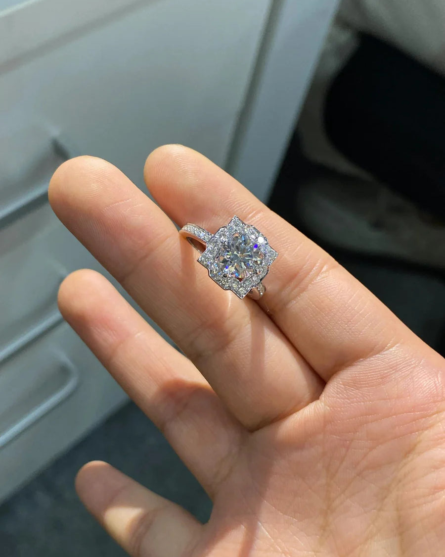 Everlasting  Round - Lab-Grown Diamond Engagement Rings