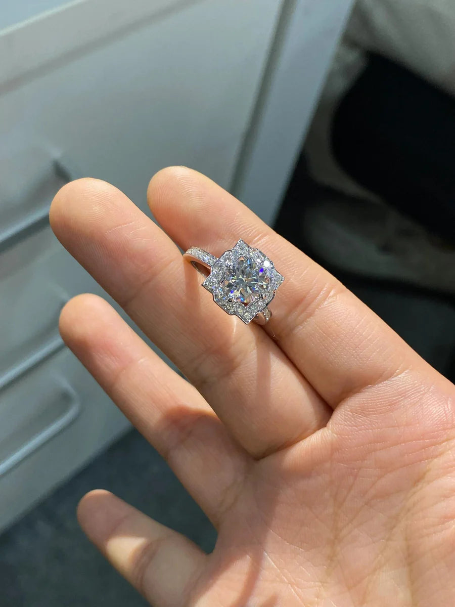 Everlasting  Round - Lab-Grown Diamond Engagement Rings
