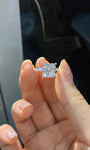 Galactic Square - Lab-Grown Diamond Engagement Ring
