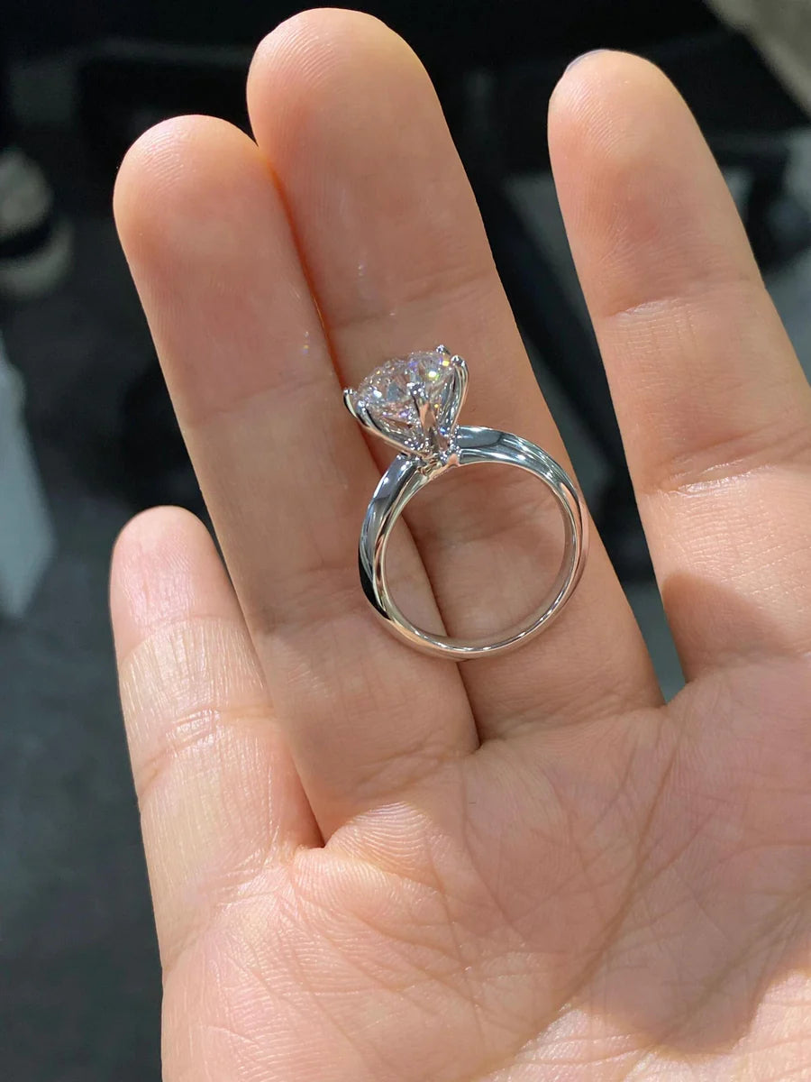 The Eternal Pledge- Lab-Grown Diamond Engagement Ring