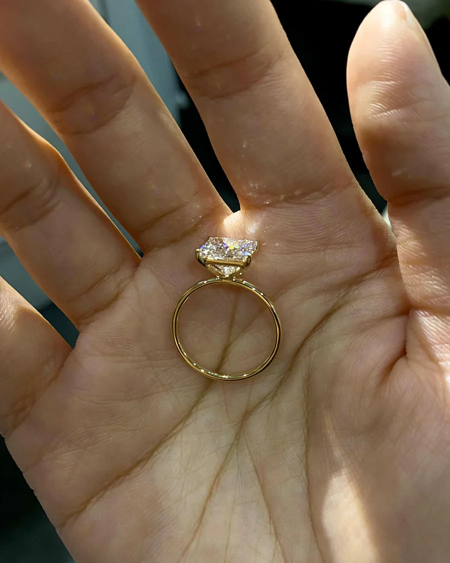 Square Realm Laboratory-grown diamond ring