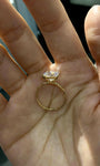 Square Realm Laboratory-grown diamond ring