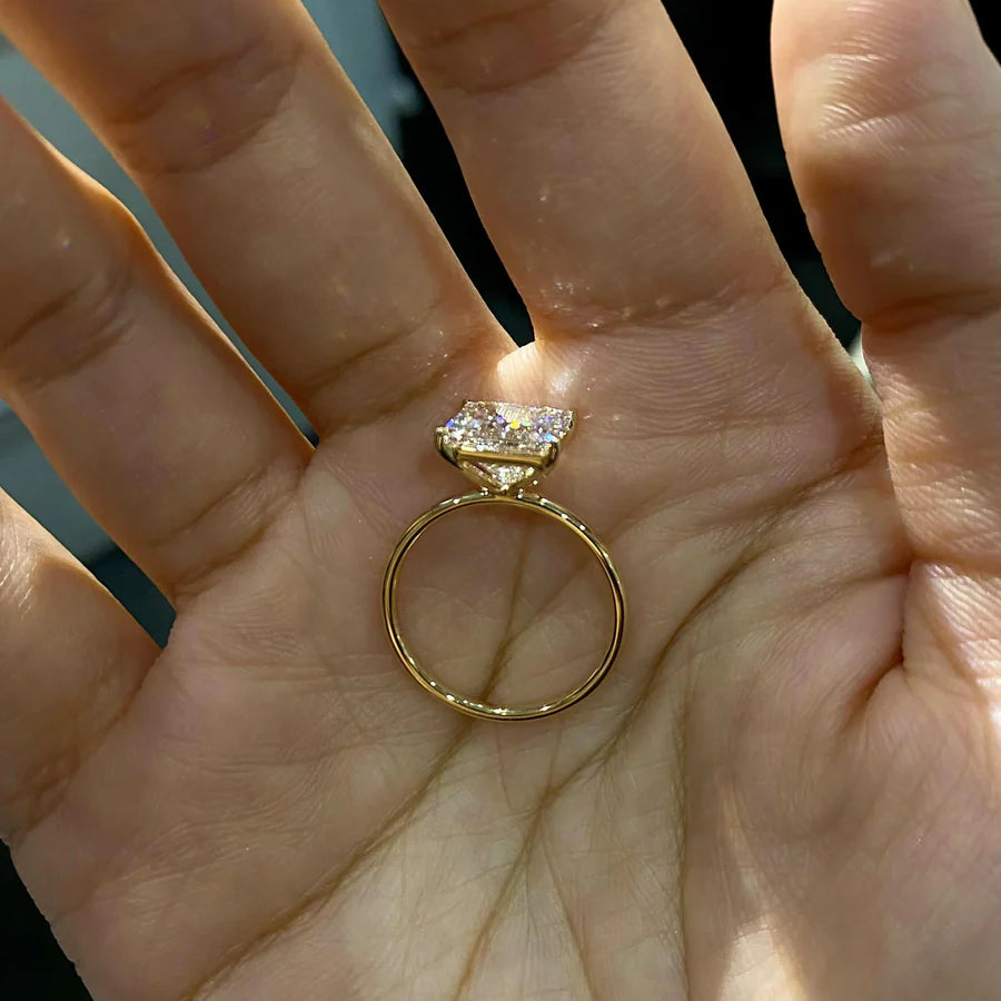 Square Realm Laboratory-grown diamond ring