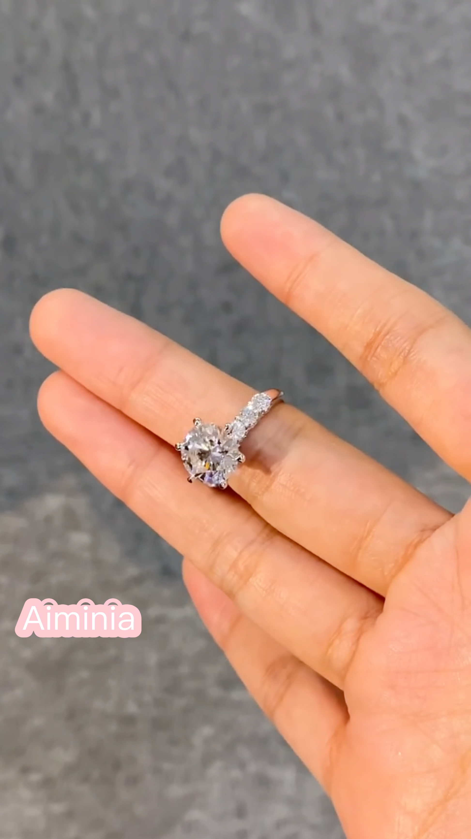 3-Carat Lab-Grown Diamond Ring: Six-Prong Setting—Brilliant and Dazzling, featuring D Color and VS1 Clarity.3-Carat Lab-Grown Diamond Ring: Six-Prong Setting—Brilliant and Dazzling, featuring D Color and VS1 Clarity