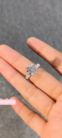 3-Carat Lab-Grown Diamond Ring: Six-Prong Setting—Brilliant and Dazzling, featuring D Color and VS1 Clarity.3-Carat Lab-Grown Diamond Ring: Six-Prong Setting—Brilliant and Dazzling, featuring D Color and VS1 Clarity
