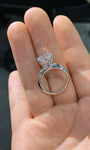 The Eternal Pledge- Lab-Grown Diamond Engagement Ring