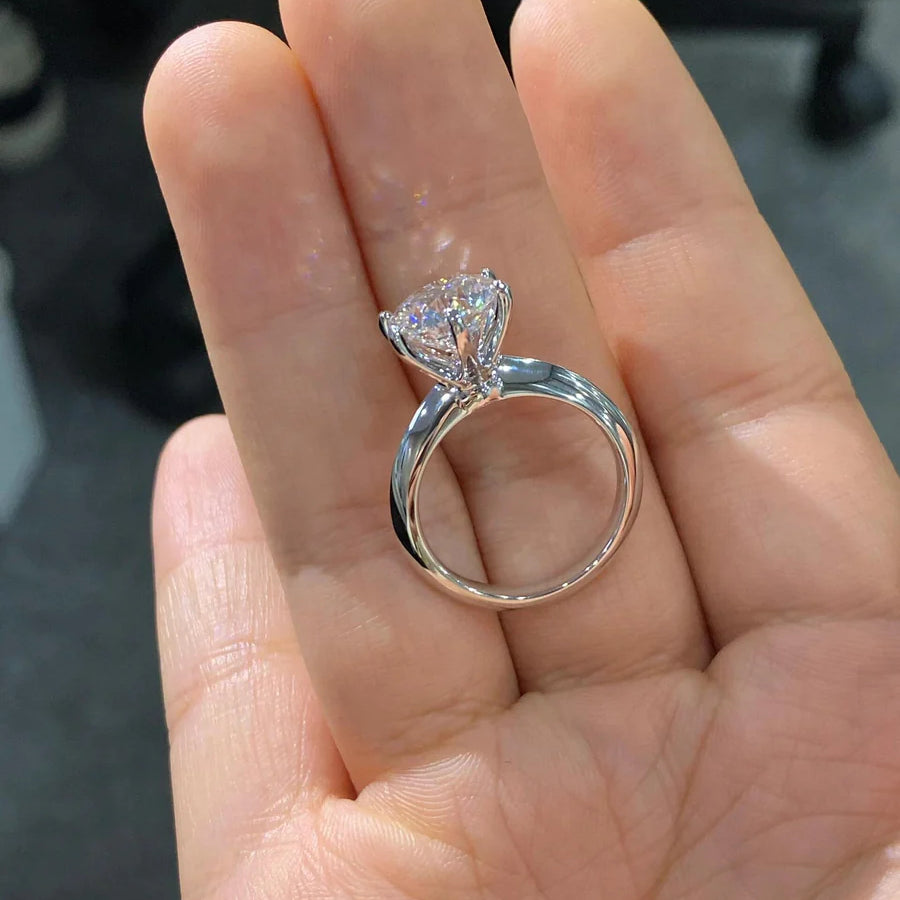 The Eternal Pledge- Lab-Grown Diamond Engagement Ring