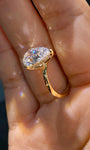 Whisper on the Finger- Lab-Grown Diamond Engagement Ring