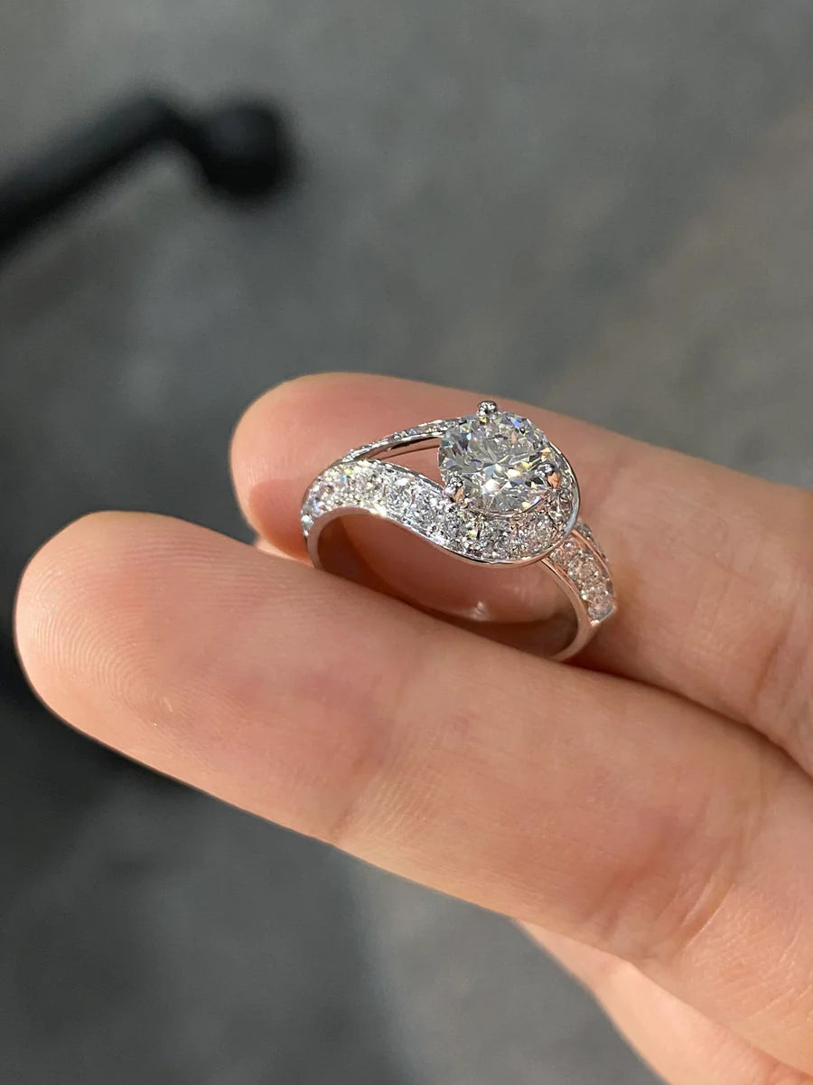 Light Unstrung - Lab-Grown Diamond Engagement Rings