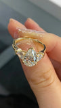 Trinity of Light- Lab-Grown Diamond Engagement Ring