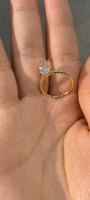 Royal Radiance: Radiant-Cut Lab-Grown Diamond Engagement Ring — Dazzling Brilliance