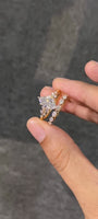 Marquise & Halo Stacking Set