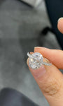 The Eternal Halo - Lab-Grown Diamond Engagement Rings