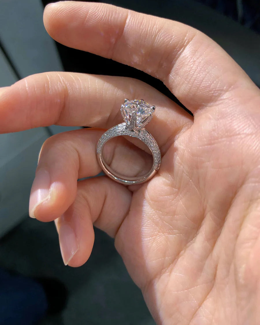 Stellar Gaze-Lab-Grown Diamond Ring