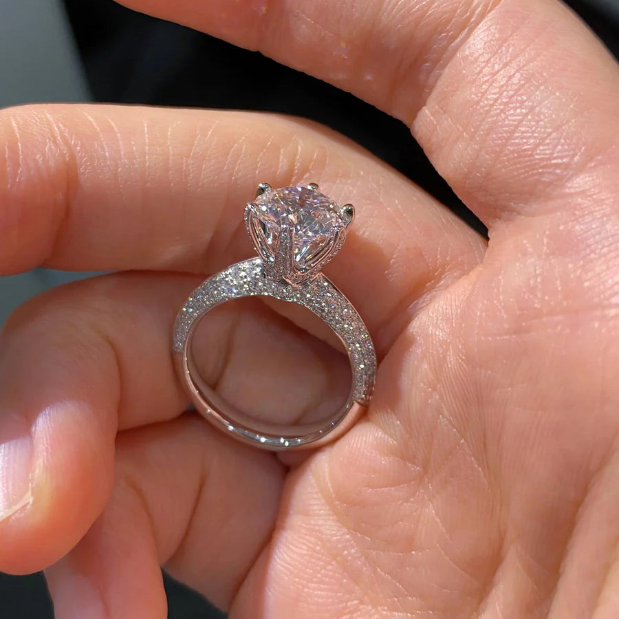 Stellar Gaze-Lab-Grown Diamond Ring