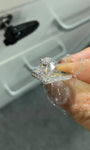 Starlight Teardrop Pear-Shaped Lab-Grown Diamond Ring